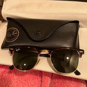 Ray-ban sunglasses club master